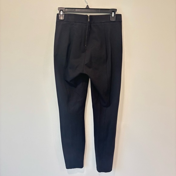 J. Crew Any Day Pant Black Eco Ponte Stretch Career Wear Business Casual Office - Picture 9 of 13